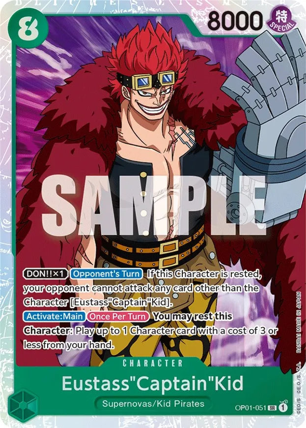 Eustass"Captain"Kid - Romance Dawn (OP01)