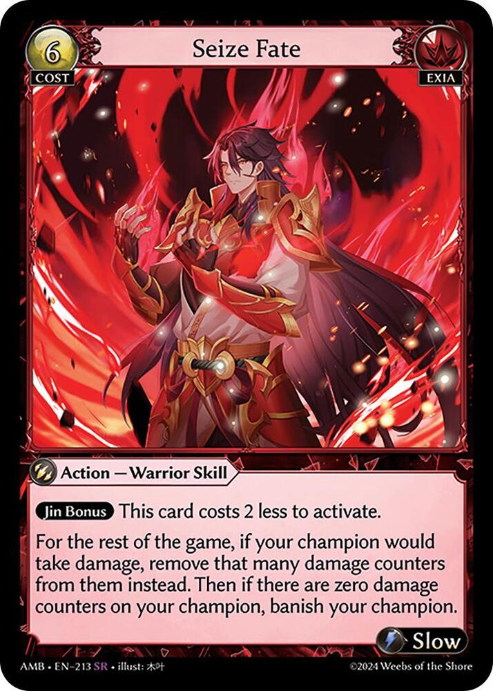Seize Fate - Mortal Ambition (AMB1E)