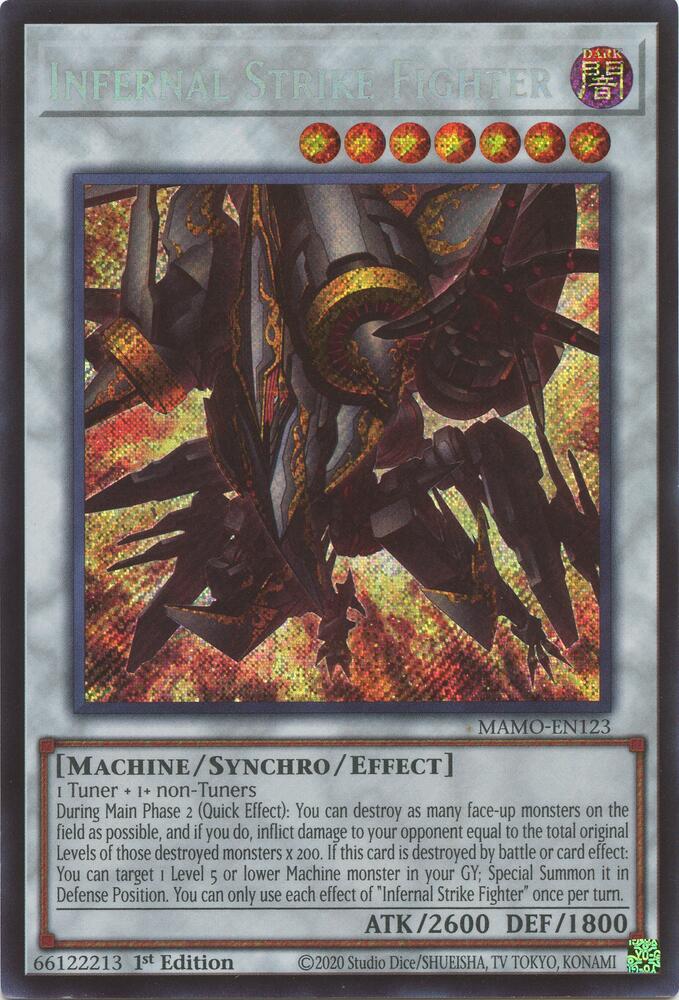 Infernal Strike Fighter - Magnificent Monsters (MAMO) Magnificent Monsters NM