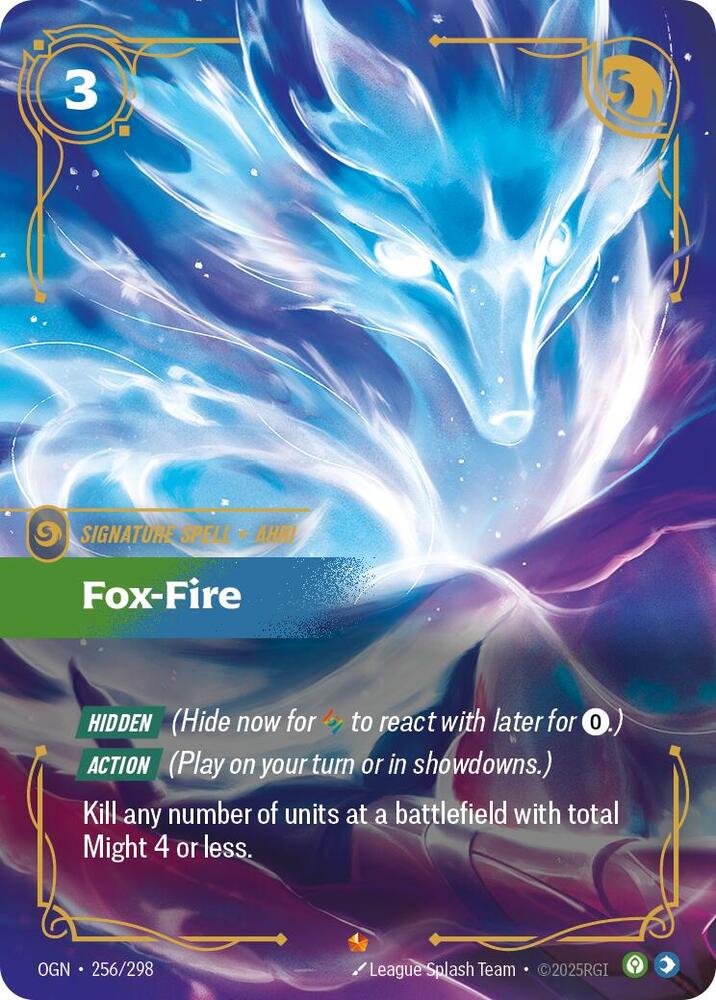 Fox-Fire - Origins (OGN) Origins