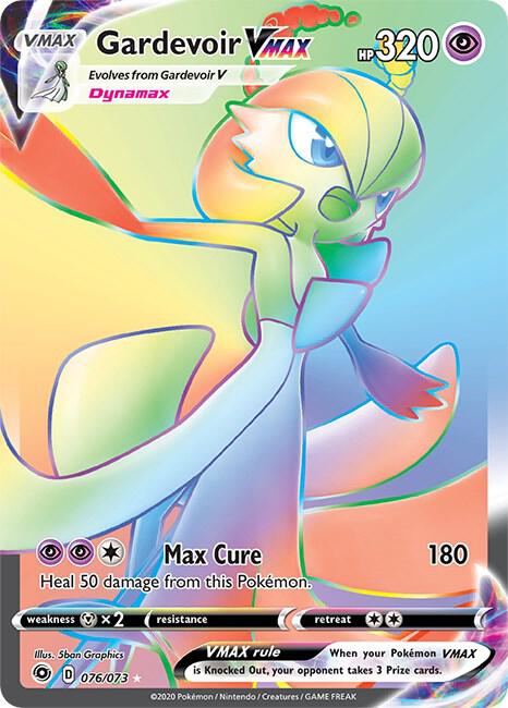 Gardevoir VMAX (Secret) - Champion's Path (CHP) Champion's Path NM