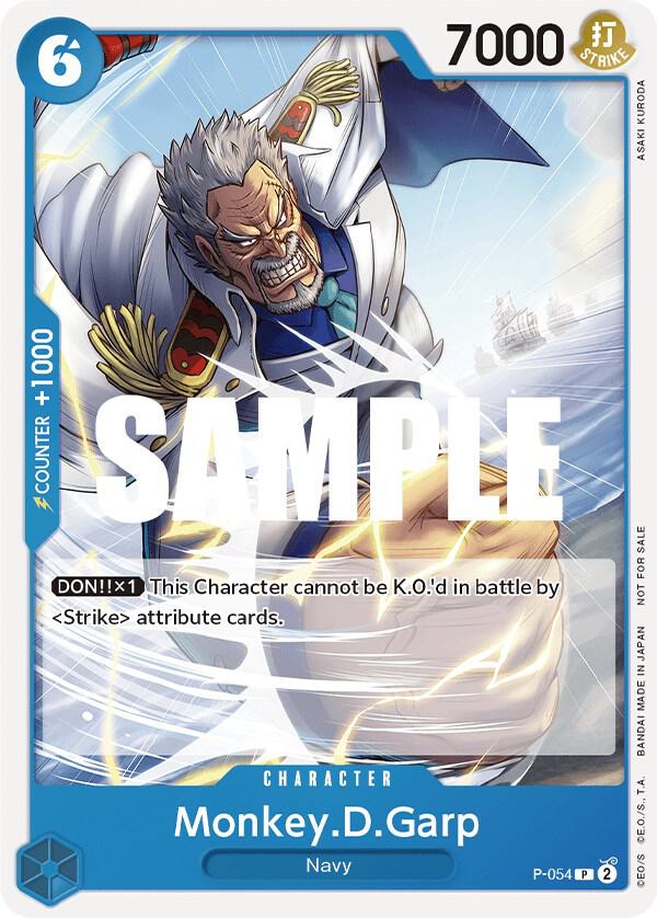 Monkey.D.Garp (Sealed Battle Kit Vol. 1) - One Piece Promotion Cards (OP-PR) NM