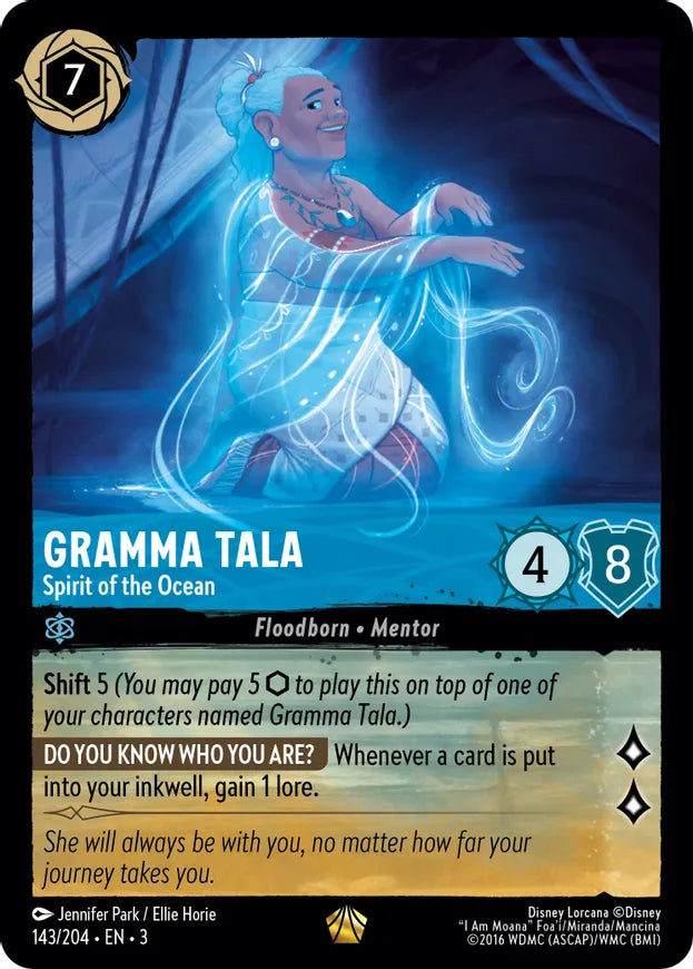 Gramma Tala - Spirit of the Ocean - Into the Inklands (3) Into the Inklands