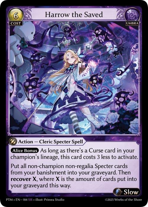 Harrow the Saved - Phantom Monarchs (PTM) Phantom Monarchs