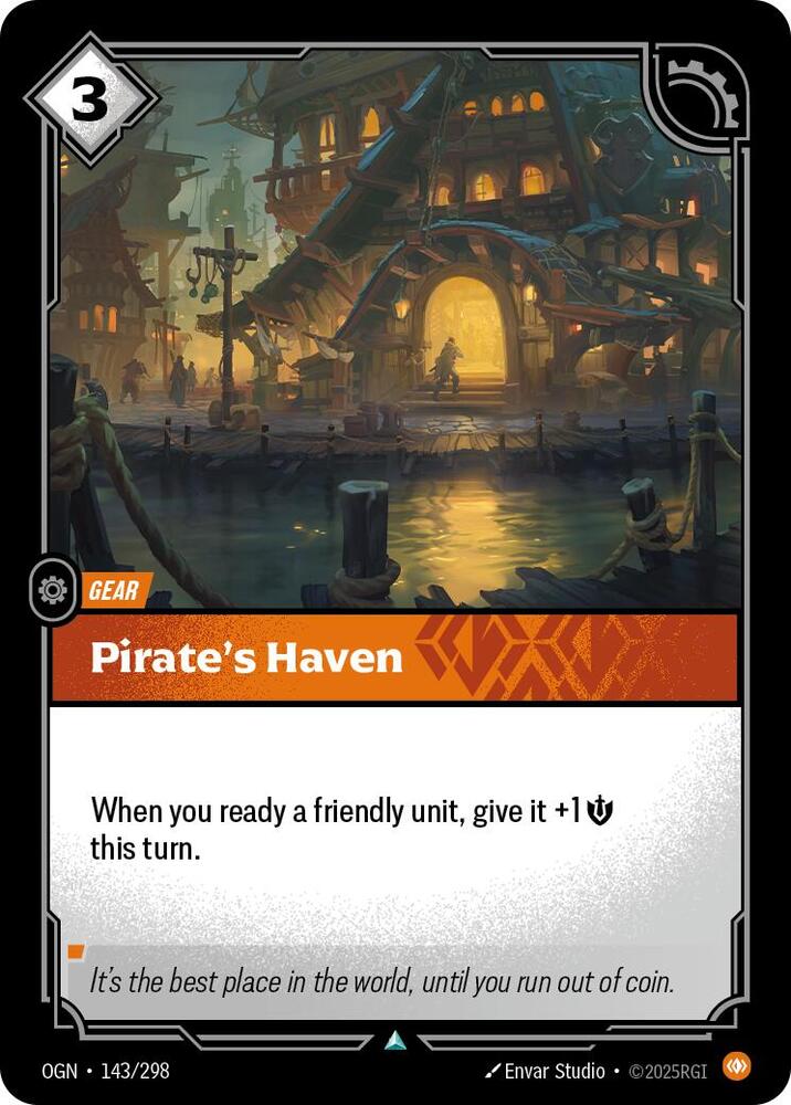 Pirate's Haven - Origins (OGN) Origins