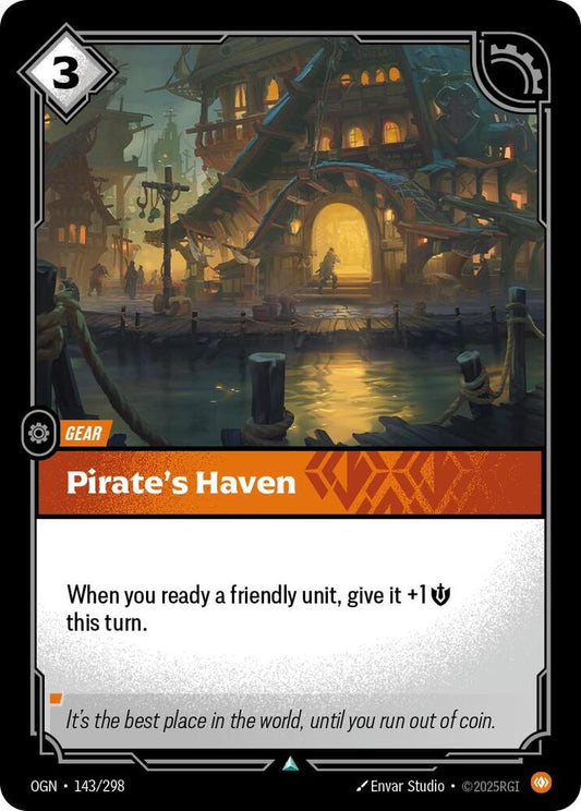 Pirate's Haven - Origins (OGN) Origins
