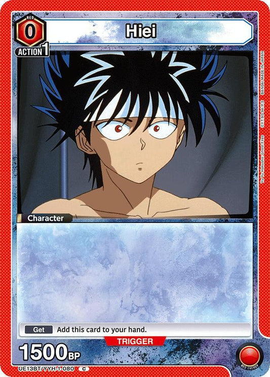 Hiei (080) (Box Topper Foil) - UE13BT: Yu Yu Hakusho: Ghost Files (UE13BT) UE13BT: Yu Yu Hakusho: Ghost Files