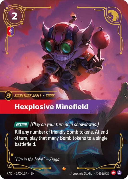 Hexplosive Minefield - Radiance (RAD)