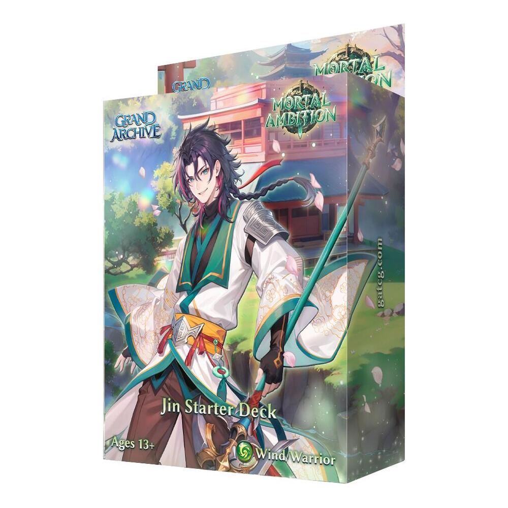 Mortal Ambition Starter Deck - Jin - Mortal Ambition Starter Decks (AMBSD)