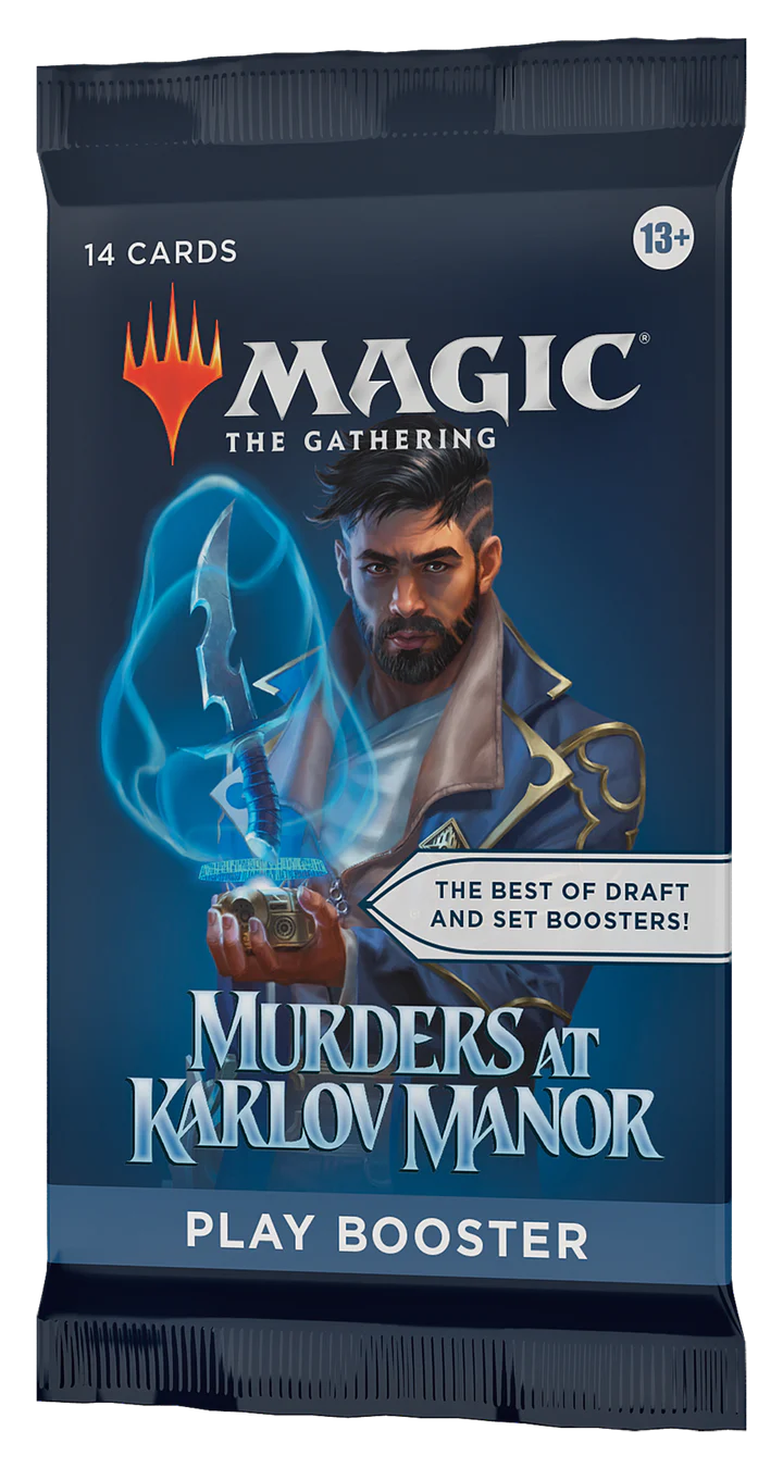 MTG - MURDERS AT KARLOV MANOR - PLAY BOOSTER PACK