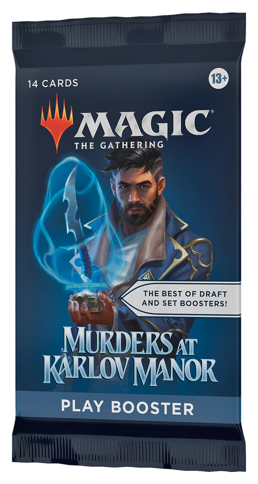 MTG - MURDERS AT KARLOV MANOR - PLAY BOOSTER PACK