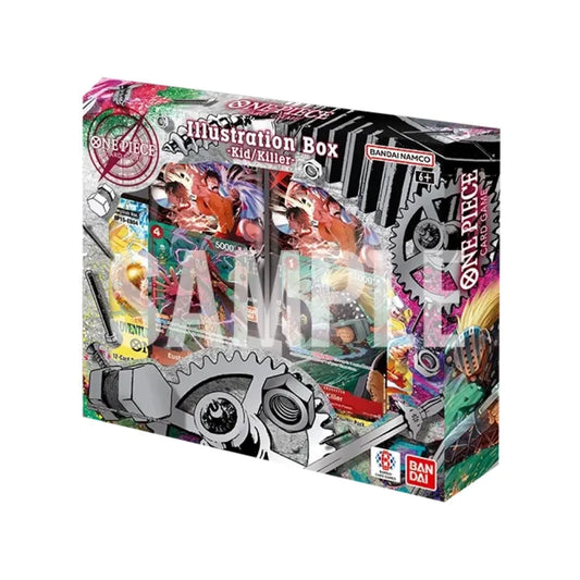 One Piece Card Game - Illustration Box Vol.8