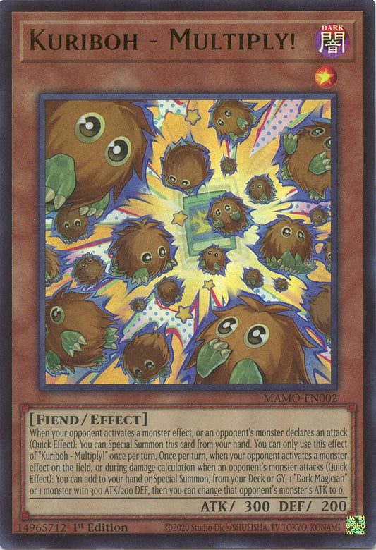 Kuriboh - Multiply! - Magnificent Monsters (MAMO) Magnificent Monsters NM