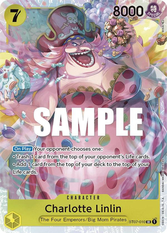 Charlotte Linlin (010) - Starter Deck 7: Big Mom Pirates (ST-07)