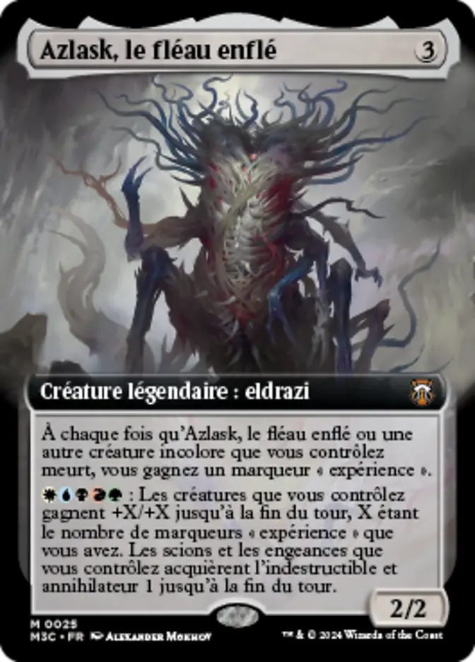 Azlask, the Swelling Scourge - Commander: Modern Horizons 3 (M3C) French NM