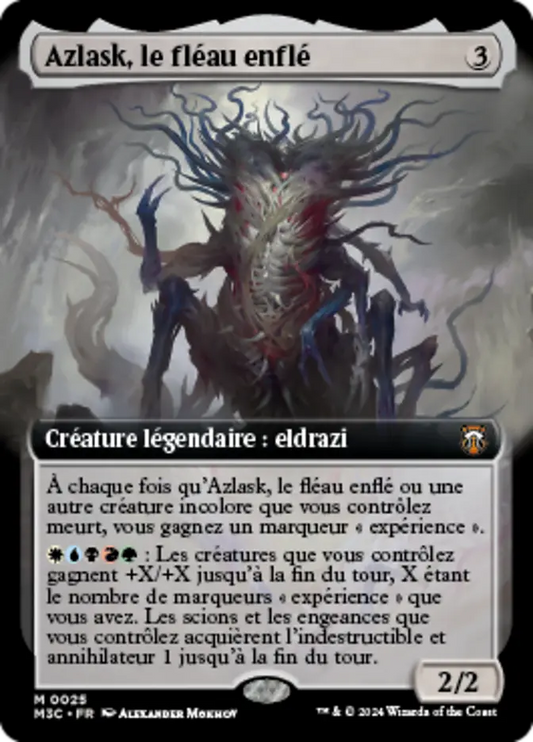 Azlask, the Swelling Scourge - Commander: Modern Horizons 3 (M3C) French NM