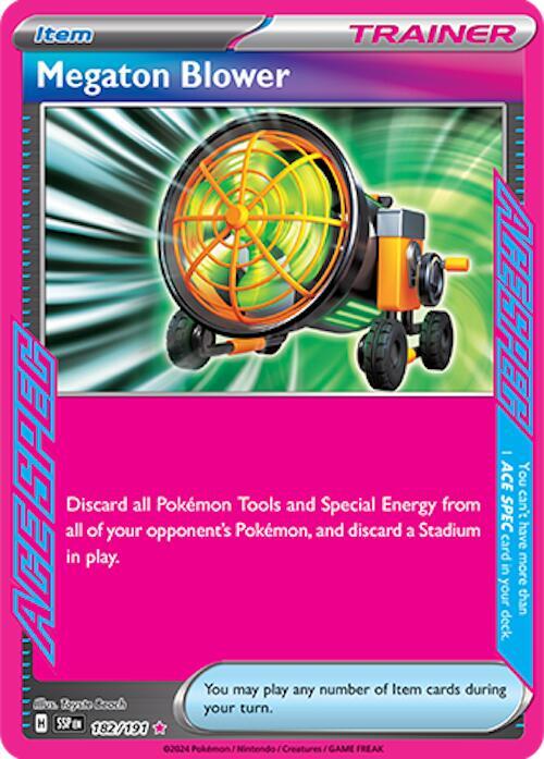 Megaton Blower - SV08: Surging Sparks (SSP) SV08: Surging Sparks NM