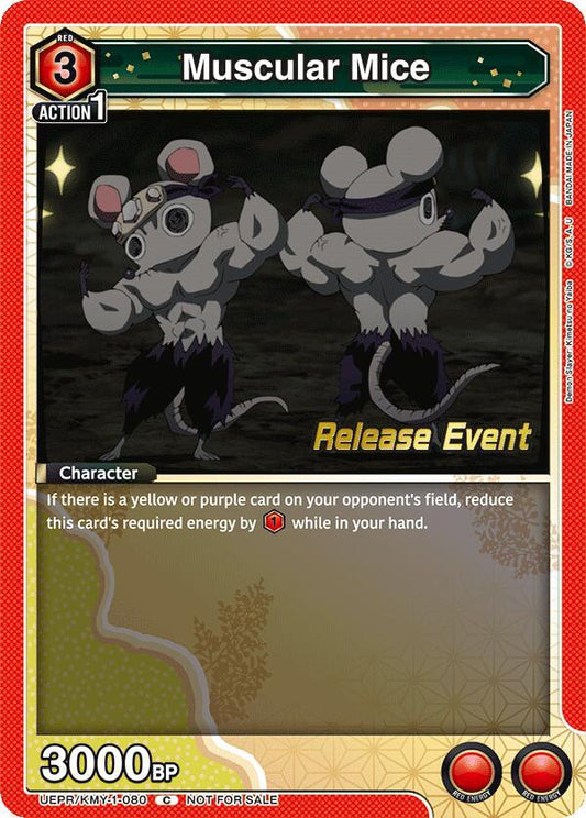 Muscular Mice - UE05BT: Demon Slayer: Kimetsu no Yaiba Release Event Cards (UE05BT_RE)