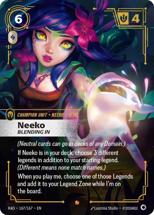 Neeko, Bleeding In - Radiance (RAD)