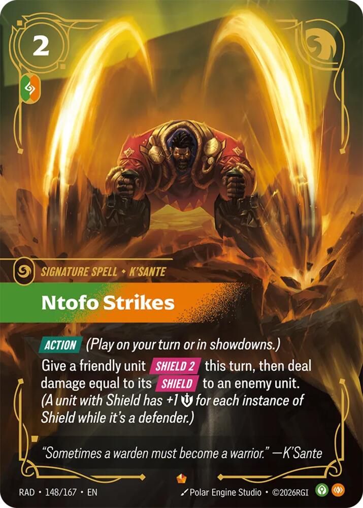 Ntofo Strikes - Radiance (RAD)