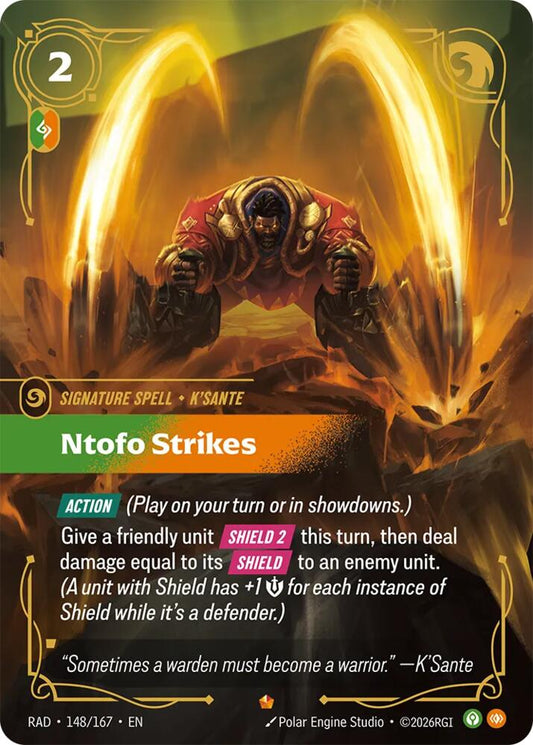 Ntofo Strikes - Radiance (RAD)