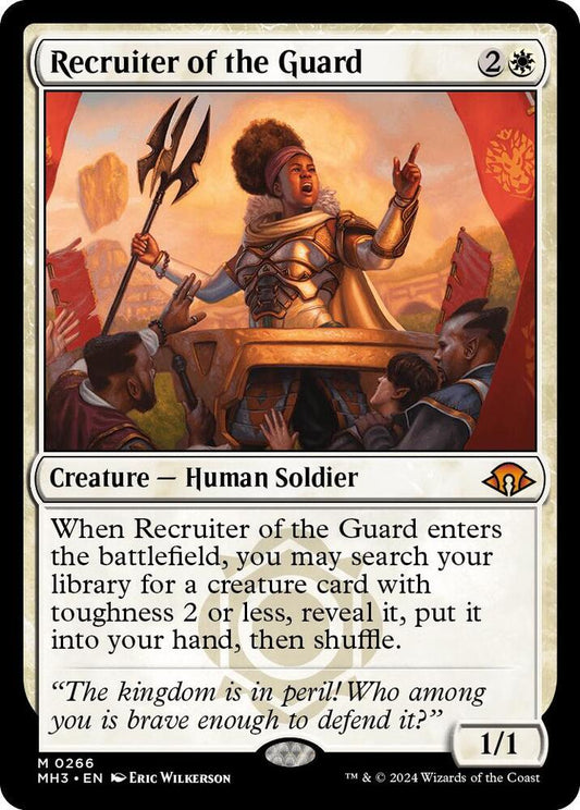 Recruiter of the Guard - Modern Horizons 3 (MH3) NM