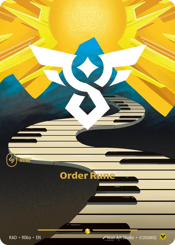 Order Rune (R06a) - Radiance (RAD)