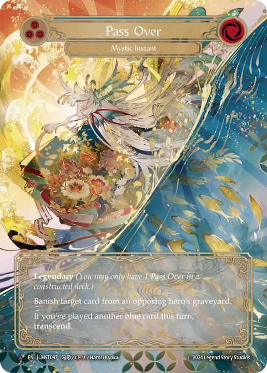 Pass Over // Inner Chi (Marvel) - Part the Mistveil (MST) Part the Mistveil