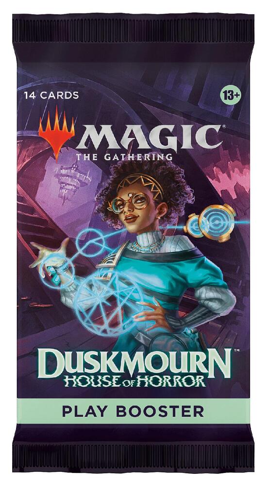 Duskmourn: House of Horror - Play Booster Pack - Duskmourn: House of Horror (DSK)PRESALE