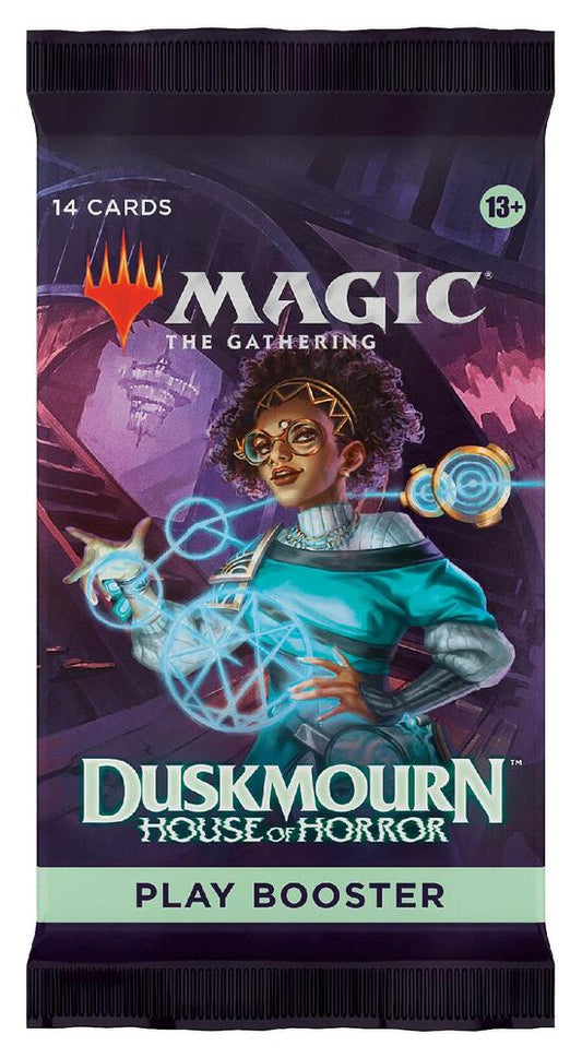 Duskmourn: House of Horror - Play Booster Pack - Duskmourn: House of Horror (DSK)PRESALE