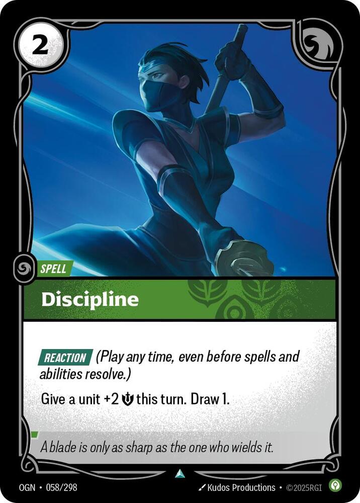 Discipline - Origins (OGN) Origins