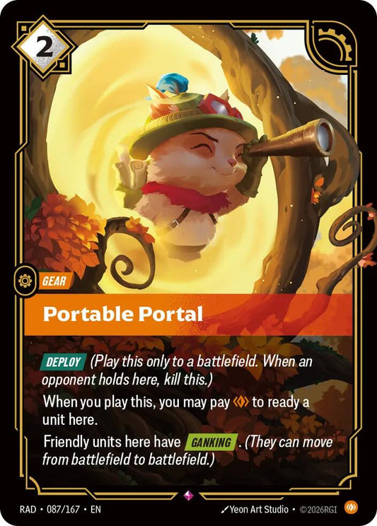 Portable Portal - Radiance (RAD)