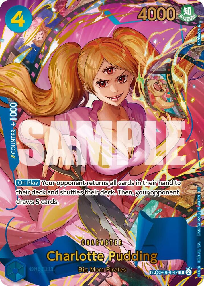 Charlotte Pudding (SP) - Premium Booster -The Best- Vol. 2 (PRB-02) NM