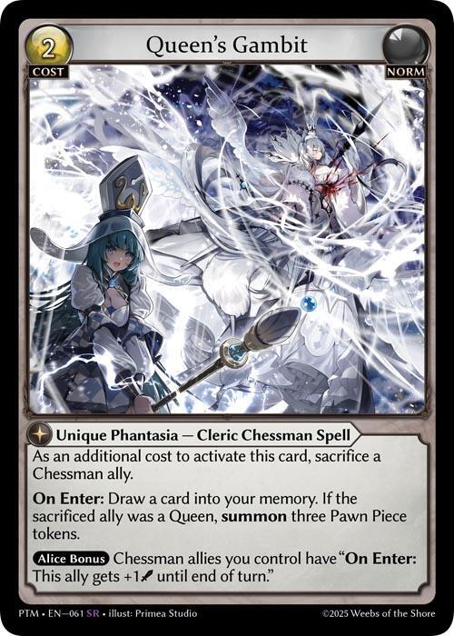 Queen's Gambit - Phantom Monarchs (PTM) Phantom Monarchs