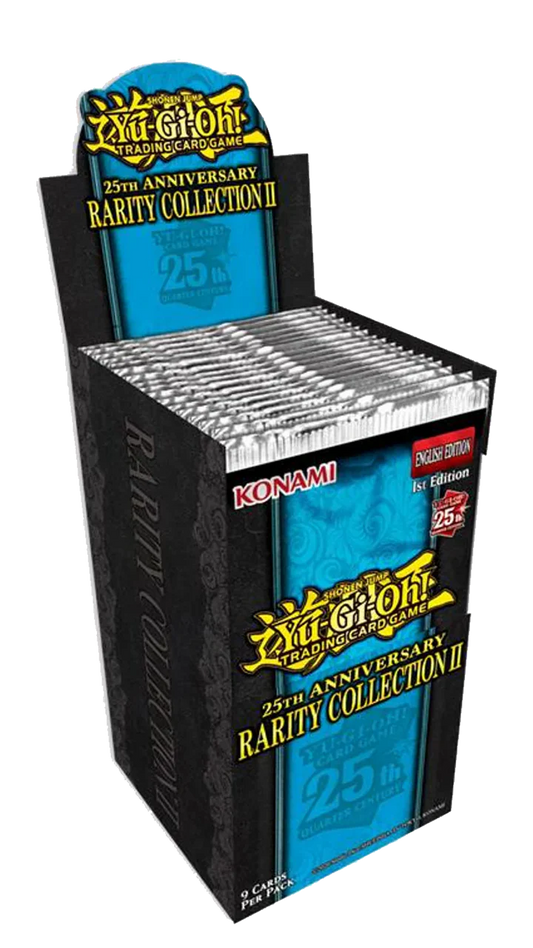 YUGIOH - 25TH ANNIVERSARY RARITY COLLECTION II BOOSTER BOX - 1ST EDITION