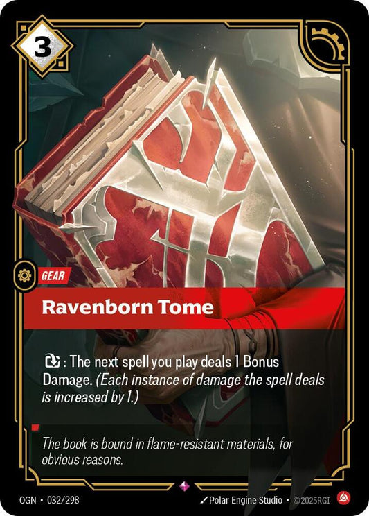 Ravenborn Tome - Origins (OGN) Origins FOIL