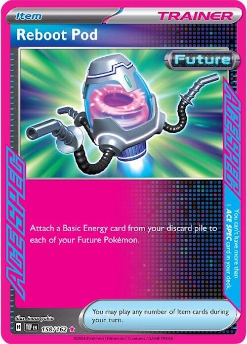 Reboot Pod - SV05: Temporal Forces (TEF) SV05: Temporal Forces NM