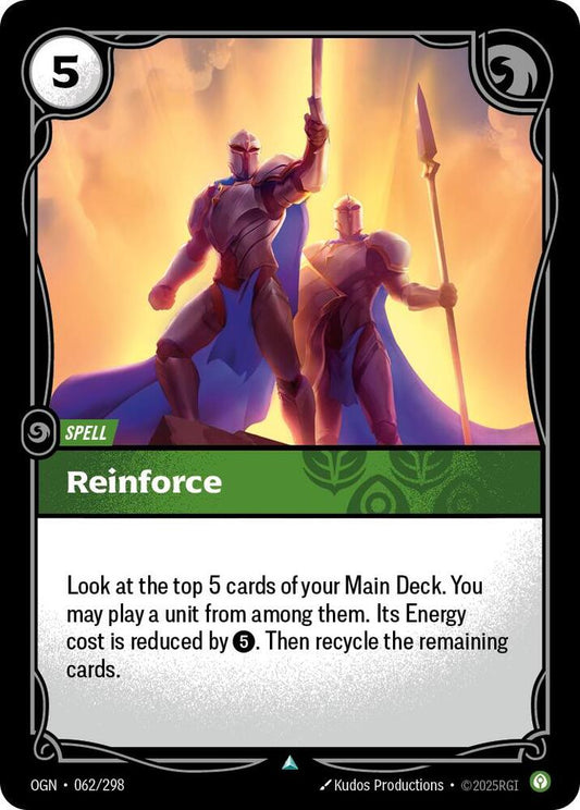 Reinforce - Origins (OGN) Origins