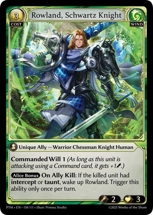 Rowland, Schwartz Knight - Phantom Monarchs (PTM) Phantom Monarchs