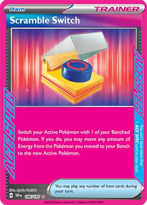 Scramble Switch - SV08: Surging Sparks (SSP) SV08: Surging Sparks NM