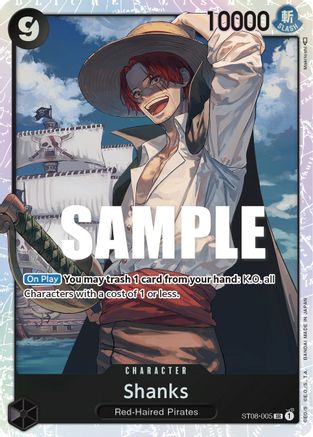 Shanks - Starter Deck 8: Monkey.D.Luffy (ST-08)