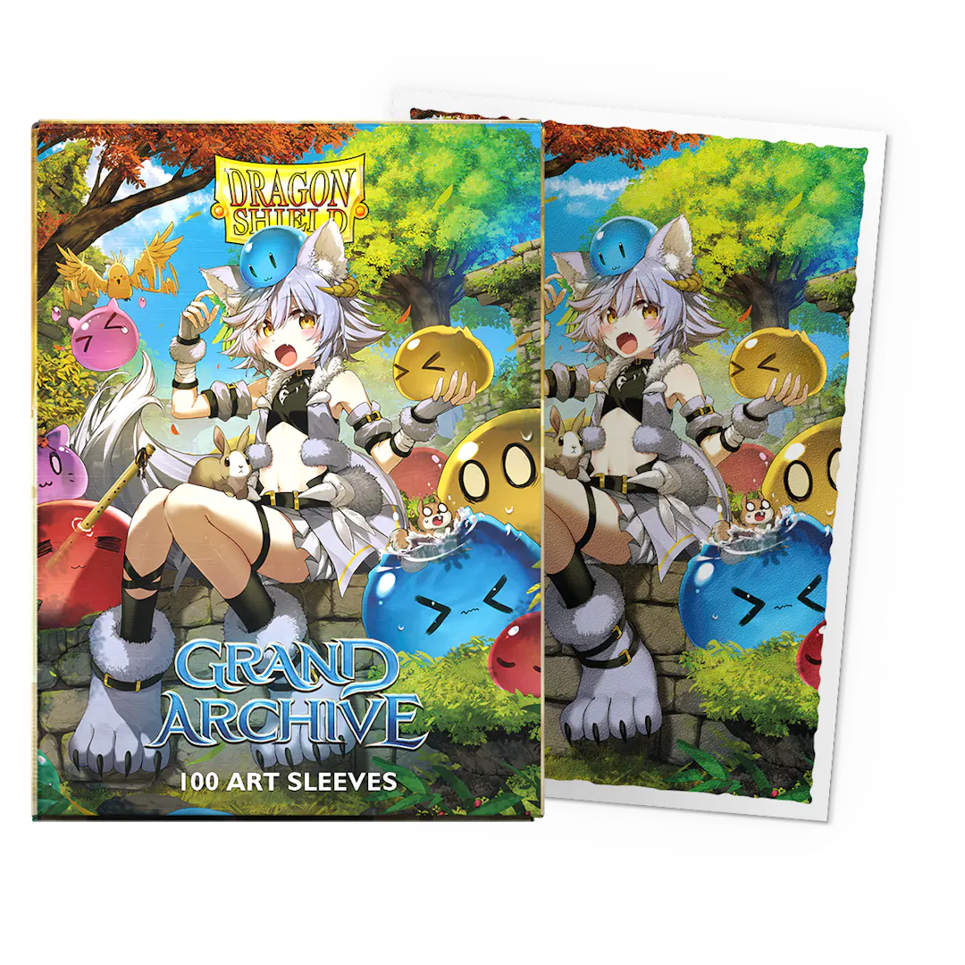 Grand Archive - Sylvie Dragon Shield Sleeves - 100