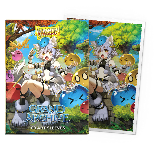 Grand Archive - Sylvie Dragon Shield Sleeves - 100