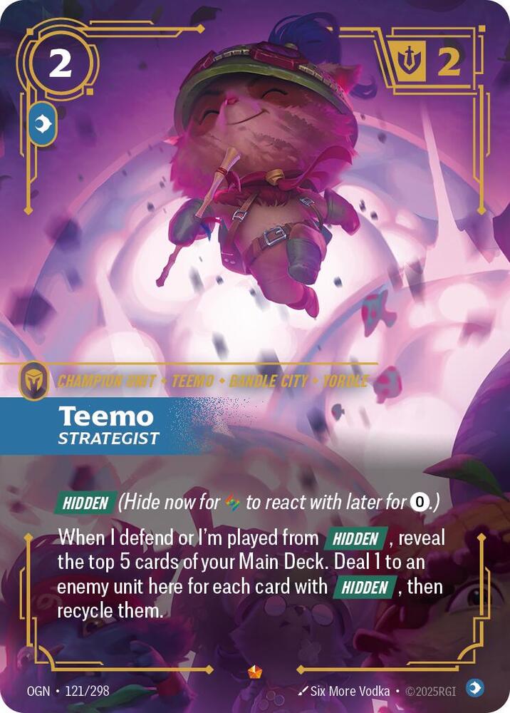 Teemo - Strategist - Origins (OGN) Origins