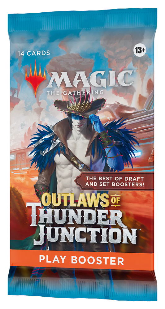 MTG - OUTLAWS OF THUNDER JUNCTION - PLAY BOOSTER PACK