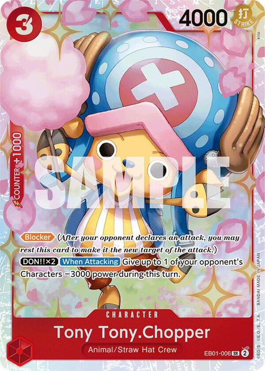 Tony Tony.Chopper - Extra Booster: Memorial Collection (EB-01)