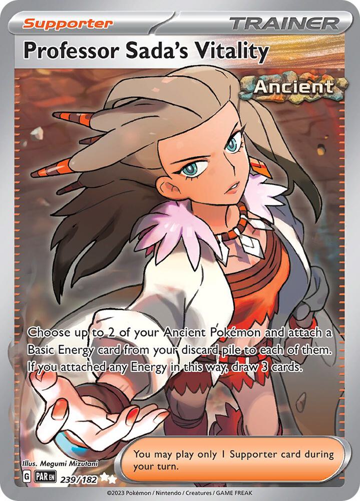 Professor Sada's Vitality - 239/182 - SV04: Paradox Rift (PAR) SV04: Paradox Rift NM