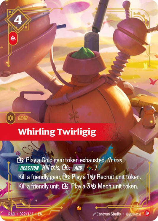 Whirling Twirligig - Radiance (RAD)