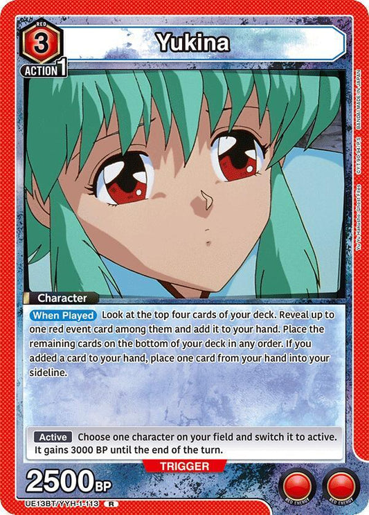 Yukina (113) - UE13BT: Yu Yu Hakusho: Ghost Files (UE13BT) UE13BT: Yu Yu Hakusho: Ghost Files