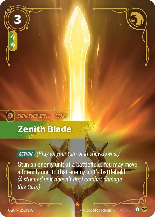 Zenith Blade - Origins (OGN) Origins